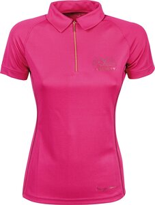 Poloshirt Rodos fuchsia.