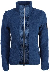 Vest Molden teddy fleece navy