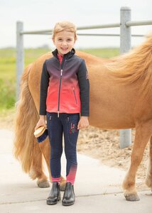 Vest LouLou Zagora navy.