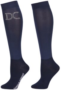 Showkousen DC glitter navy