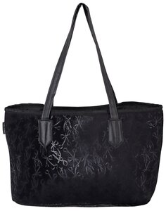 Luxe tas Equestrian Society black.