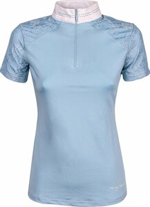 Wedstrijdshirt Venice baby blue.