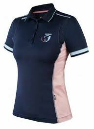 Horka poloshirt Navy/pink..