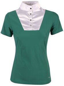 Wedstrijdshirt satin green.