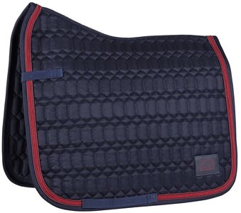 Zadeldek Neustift navy/red.