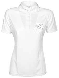 Wedstrijdshirt Elite Crystal wit