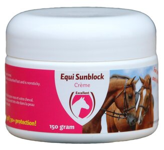 Equi sunblock creme 150gr.