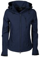 Softshell ruiterjasje navy kids.