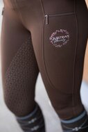 EquiTights Zaida full Grip brown