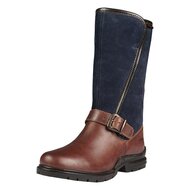 Outdoorlaars Horka navy bont kort.