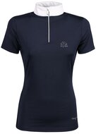 Wedstrijdshirt navy EQS silver.