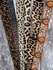 Ruiterriem leopard beige._