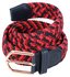 Ruiterriem elastisch  red/navy._