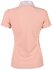 Wedstrijdshirt satin salmon_