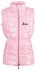 Bodywarmer LouLou pink/roségold._